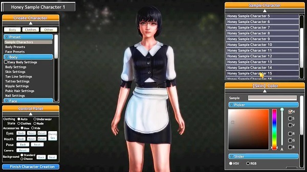 Honey Select 4