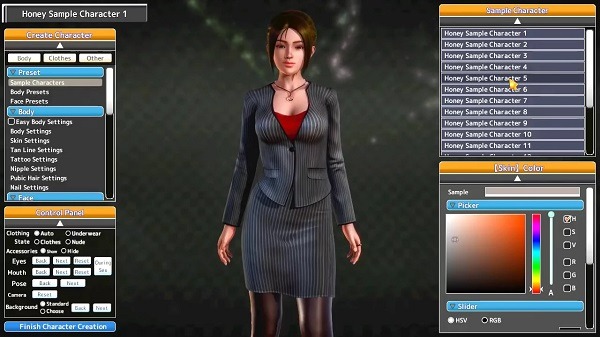 Honey Select 2