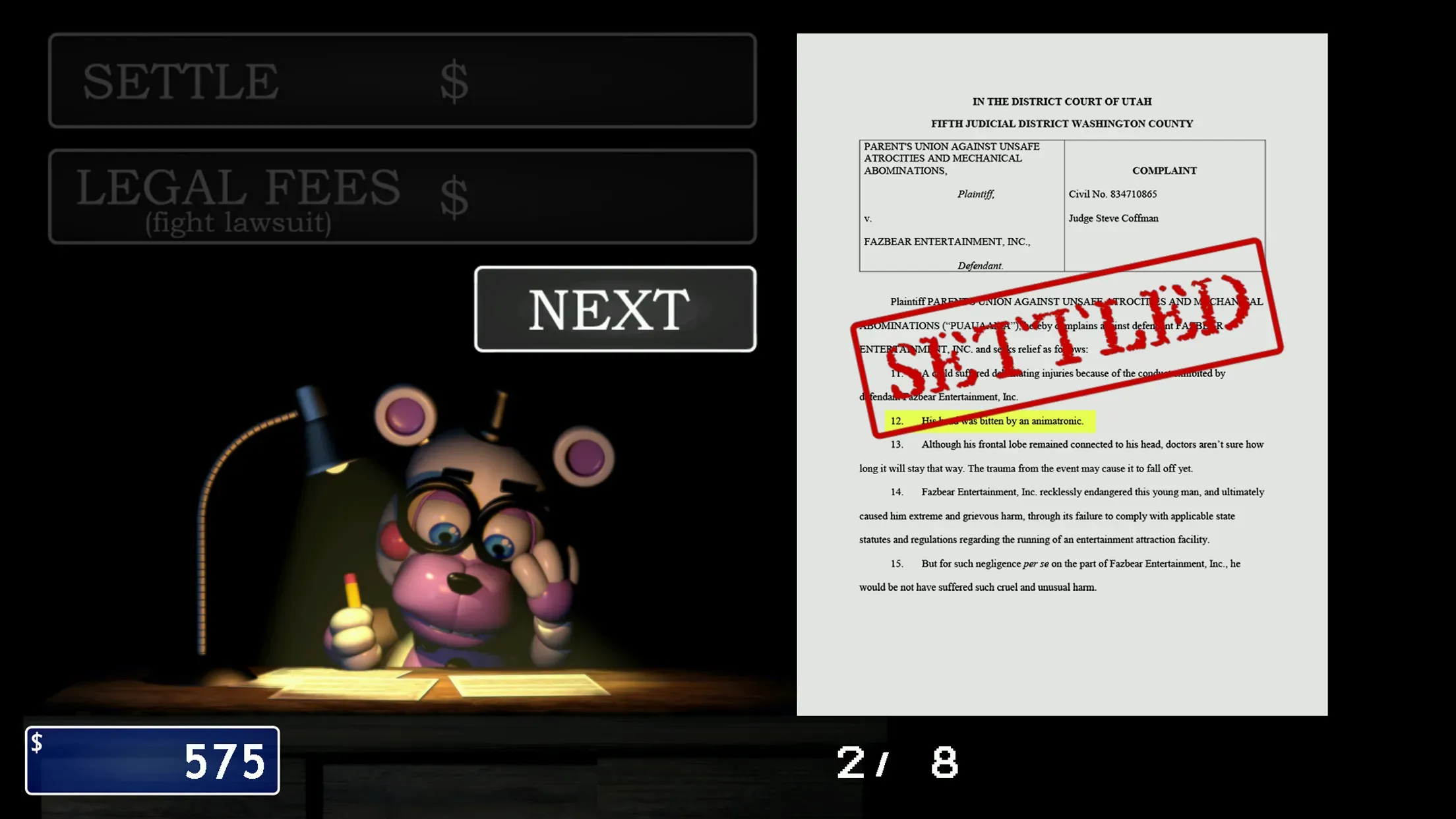FNaF 6: Pizzeria Simulator FNaF 6: Pizzeria Simulator