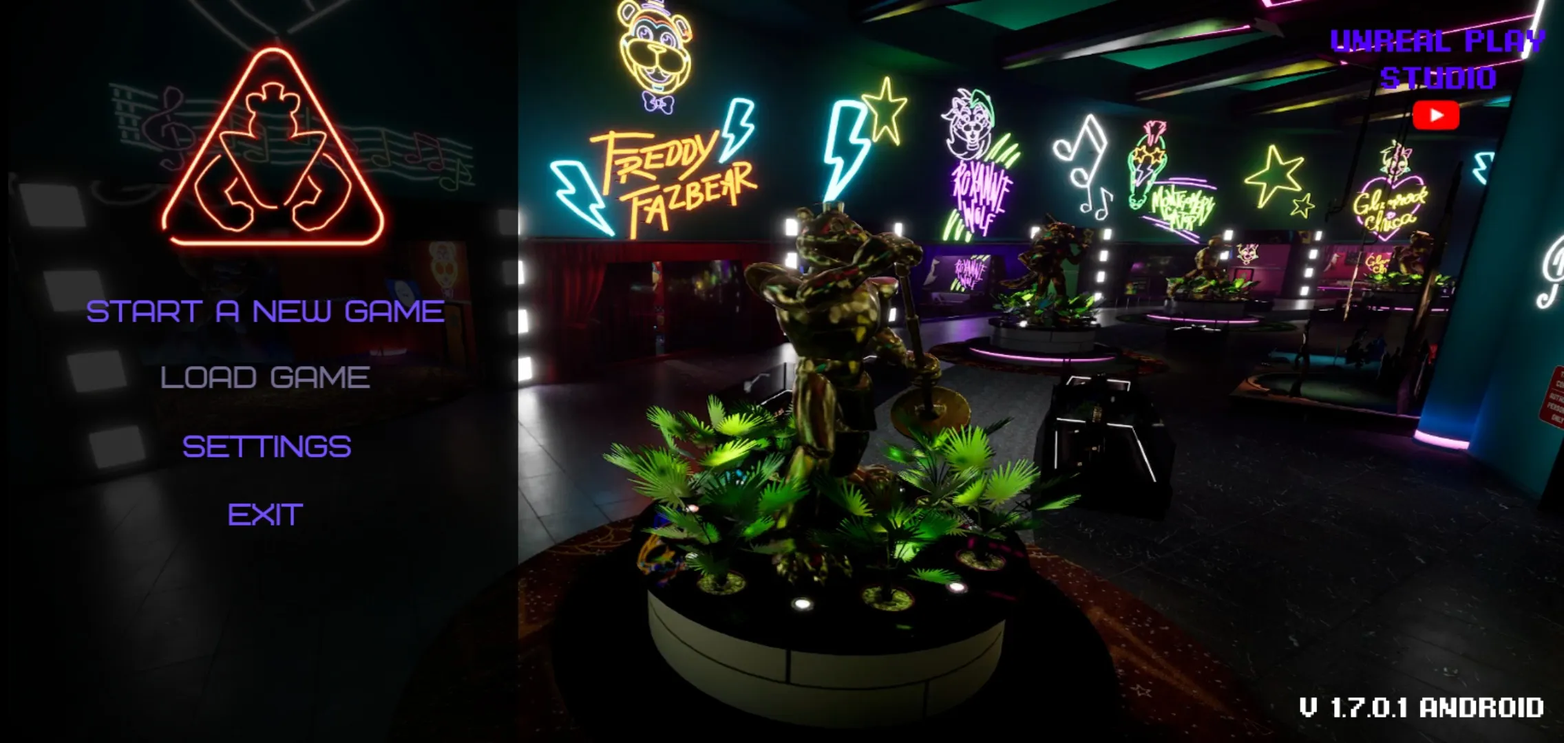 FNAF Security Breach 1