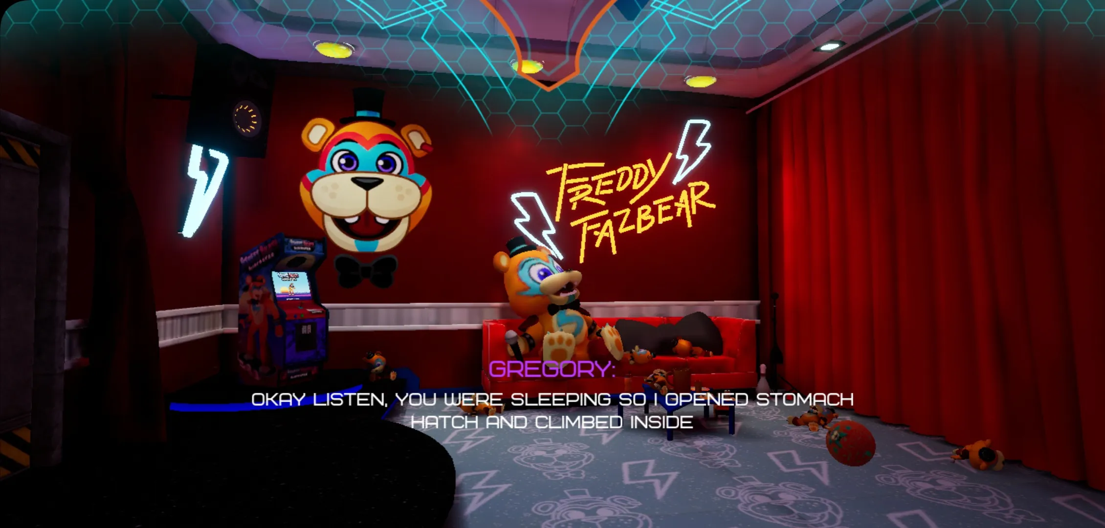 FNAF Security Breach 4