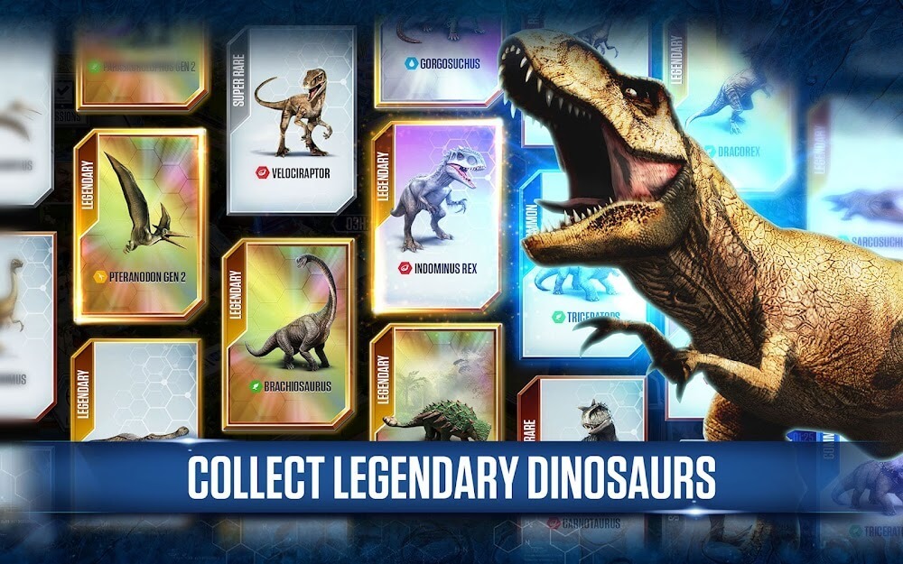 Jurassic World: The Game 3