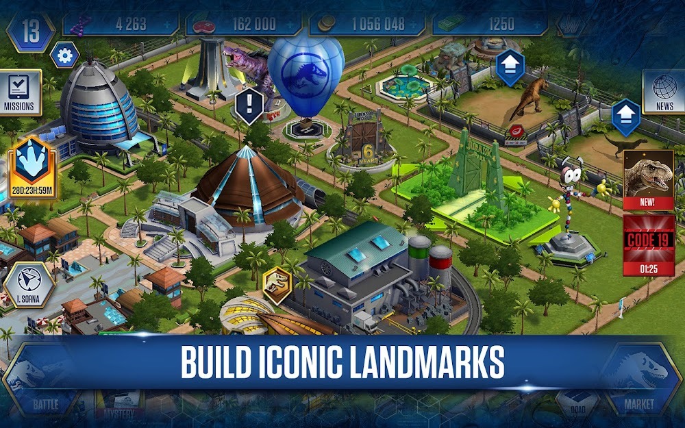 Jurassic World: The Game 1