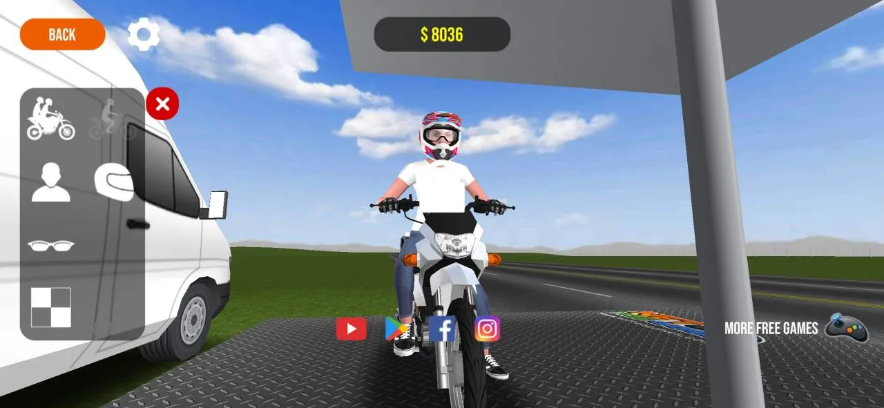 Moto Wheelie 3D 1