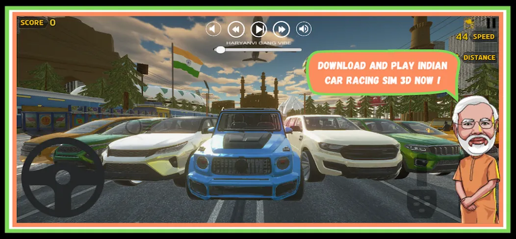 Indian Cars Simulator 3D 1