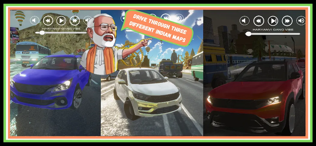 Indian Cars Simulator 3D 2