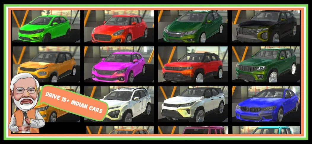 Indian Cars Simulator 3D 3
