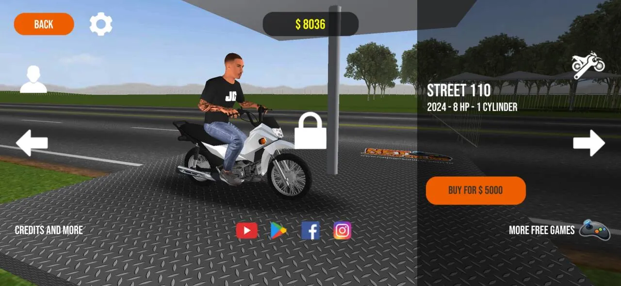 Moto Wheelie 3D Moto Wheelie 3D