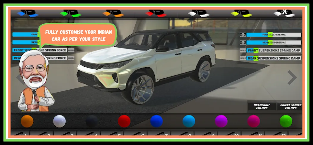 Indian Cars Simulator 3D 4