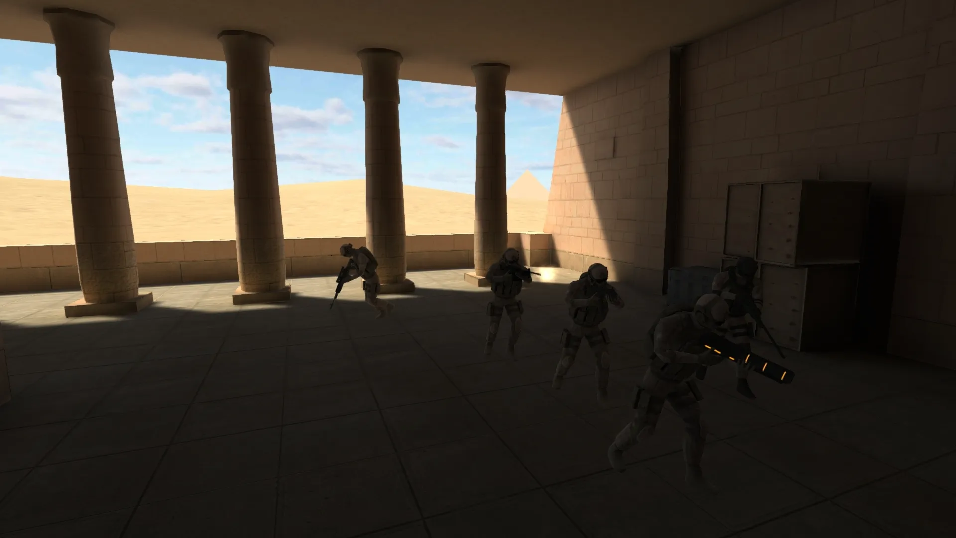 Zombie Combat Simulator 1