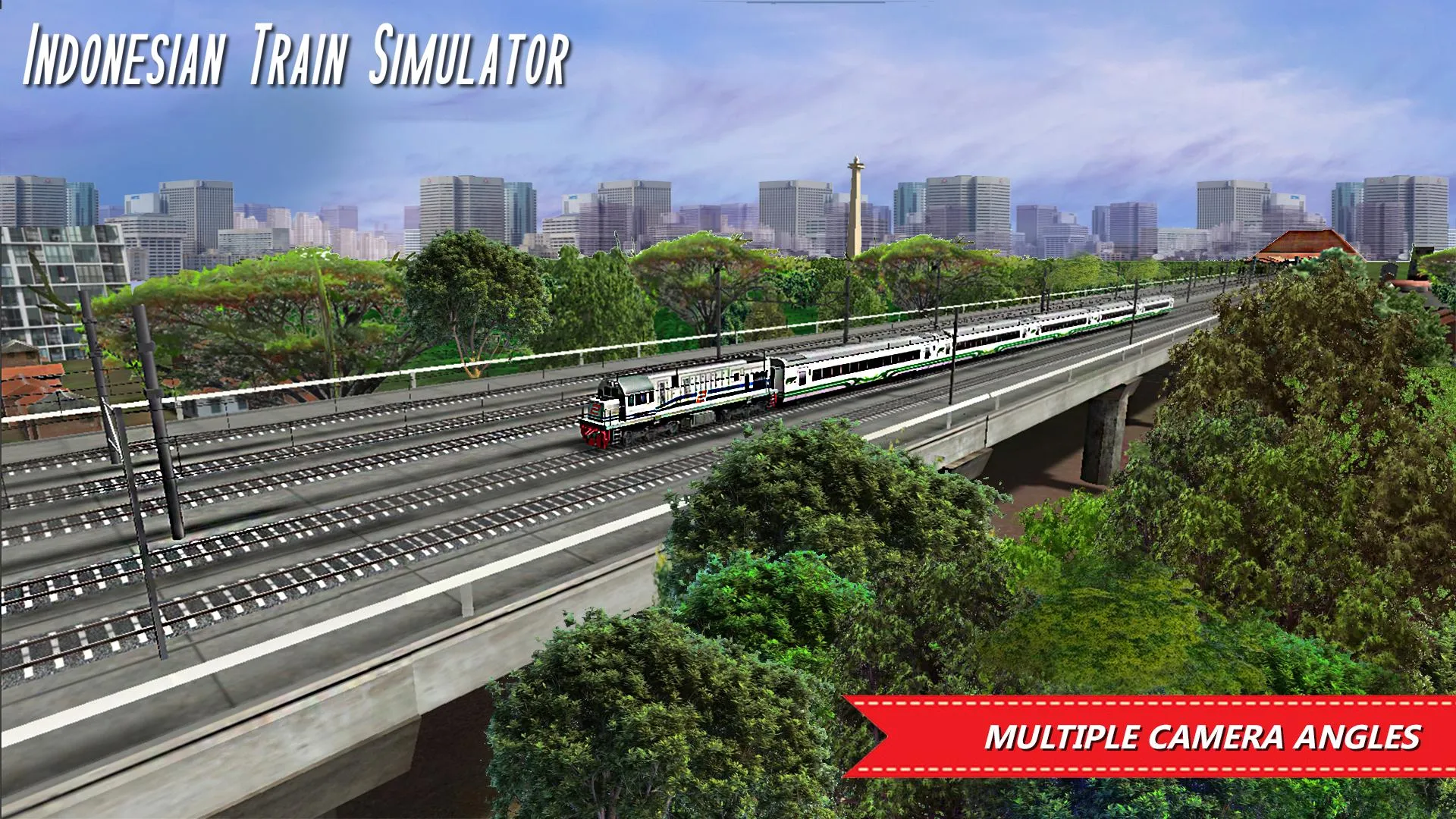 Indonesian Train Sim 1