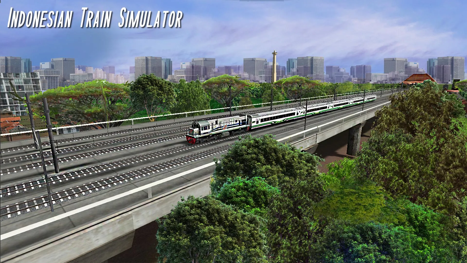 Indonesian Train Sim 4