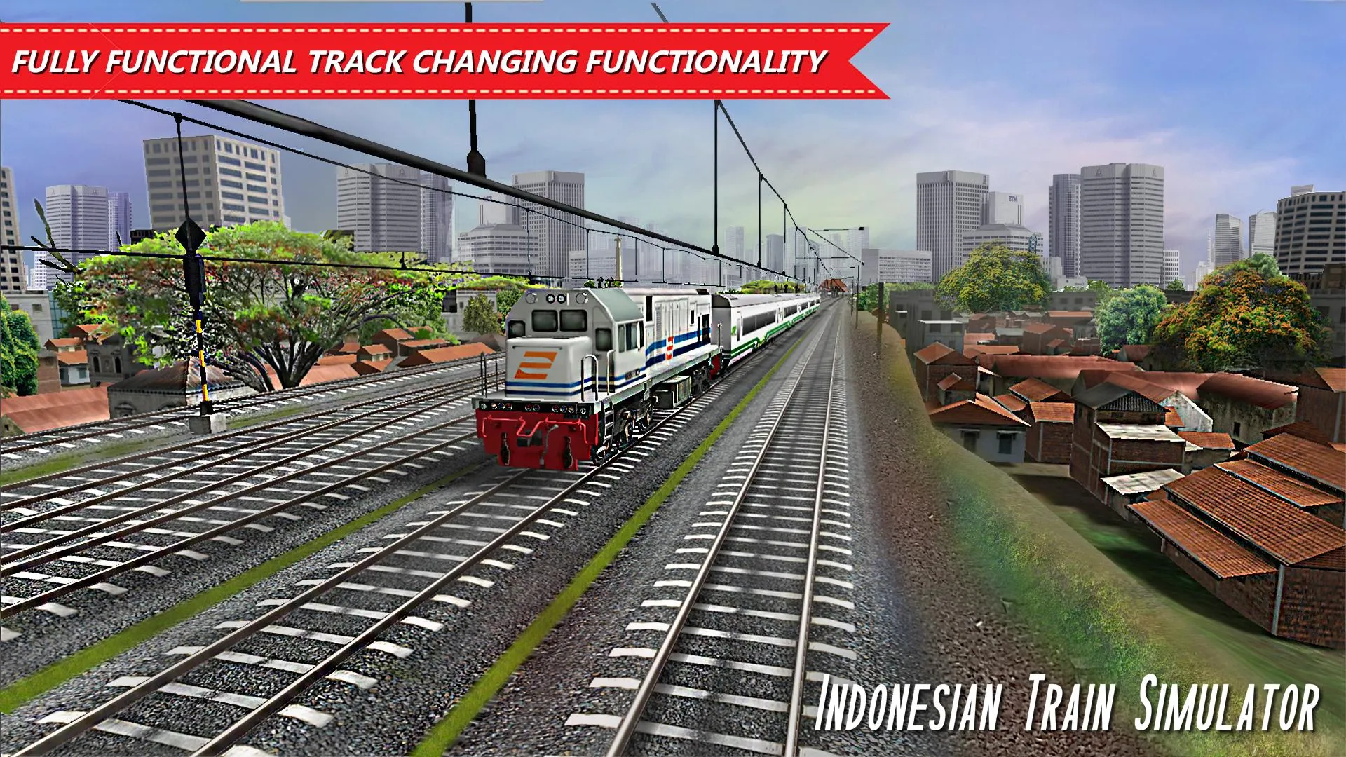 Indonesian Train Sim 3