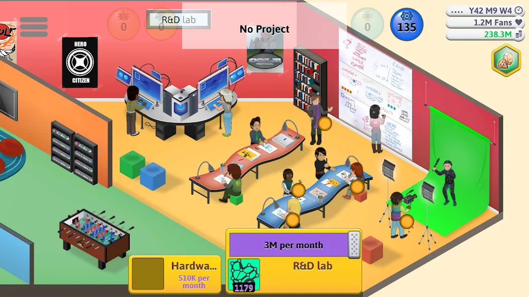 Game Dev Tycoon 4