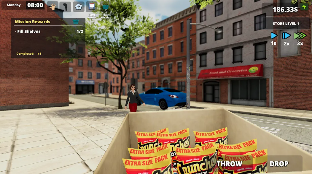 Retail Store Simulator Retail Store Simulator