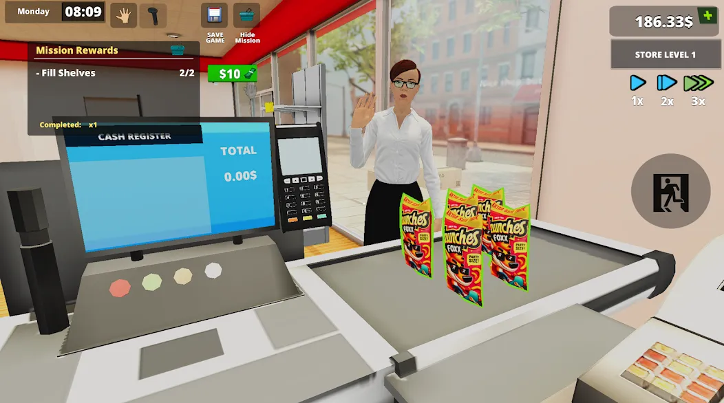 Retail Store Simulator Retail Store Simulator
