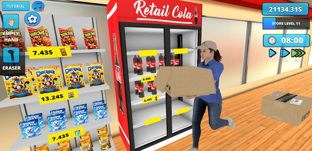 Retail Store Simulator Retail Store Simulator