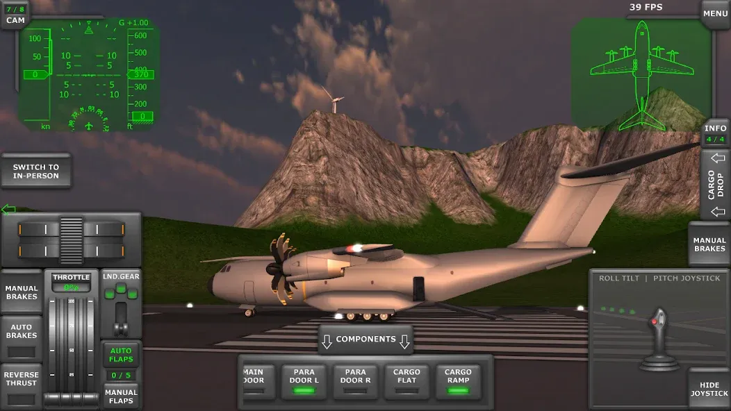 Turboprop Flight Simulator 3D 1