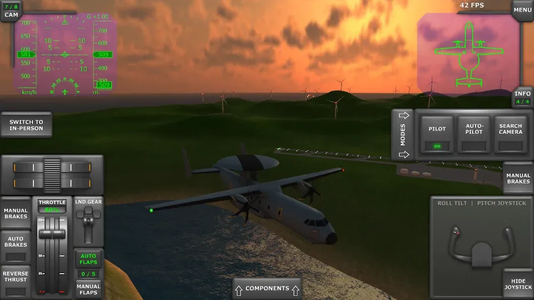 Turboprop Flight Simulator 3D 5