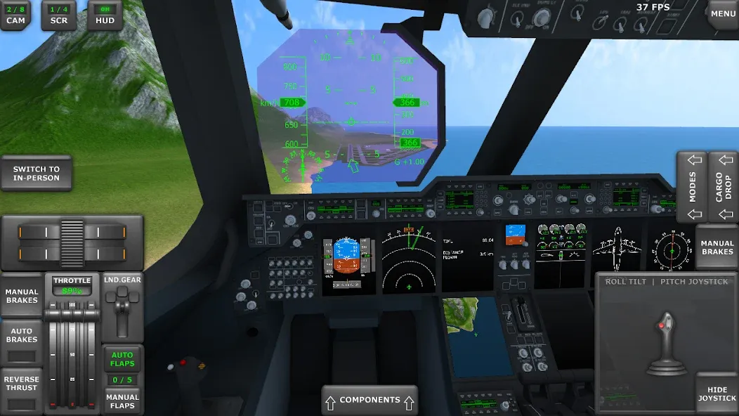 Turboprop Flight Simulator 3D 2