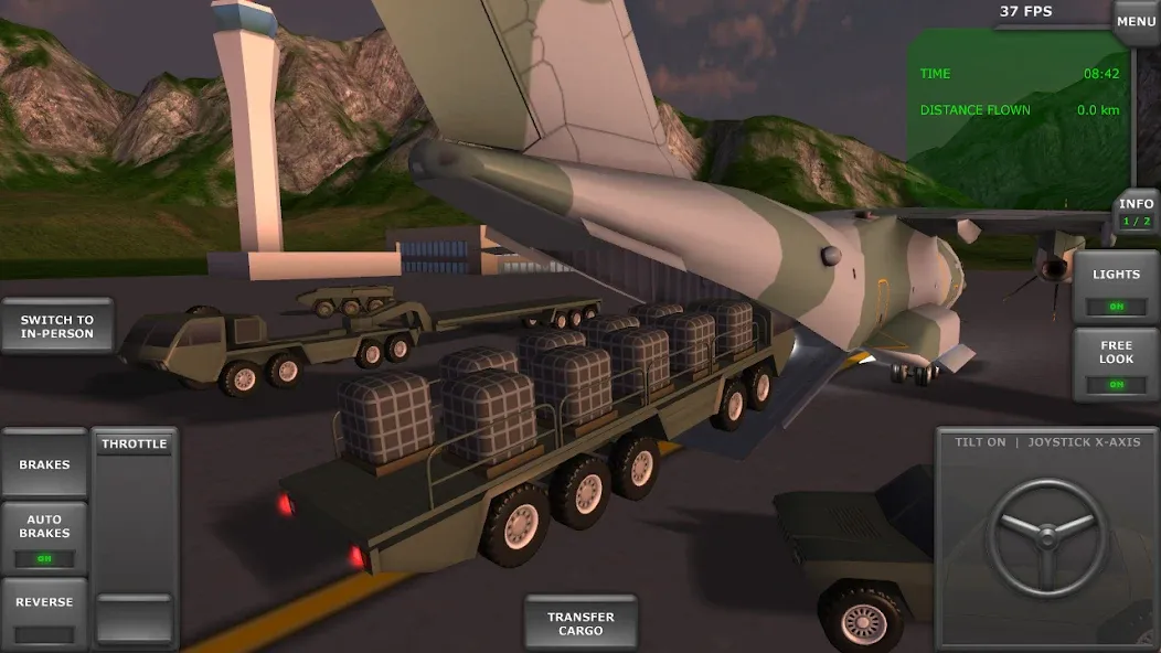 Turboprop Flight Simulator 3D 7