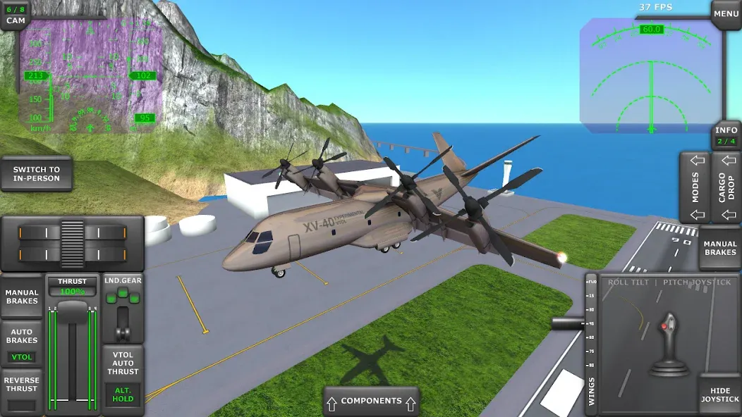 Turboprop Flight Simulator 3D 3