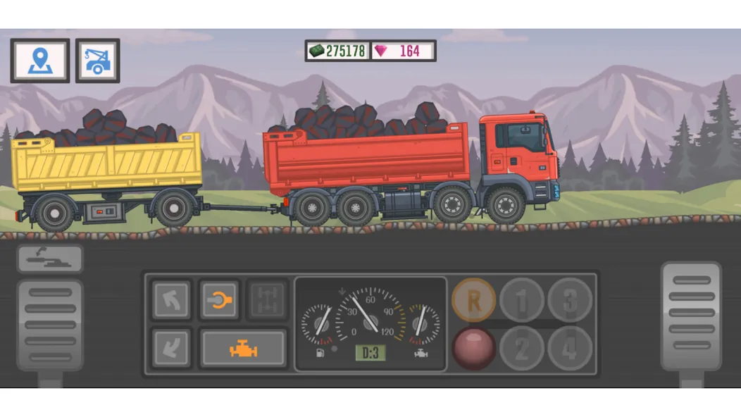 Trucker and Trucks 1