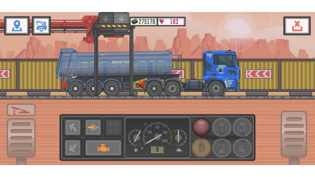 Trucker and Trucks 2
