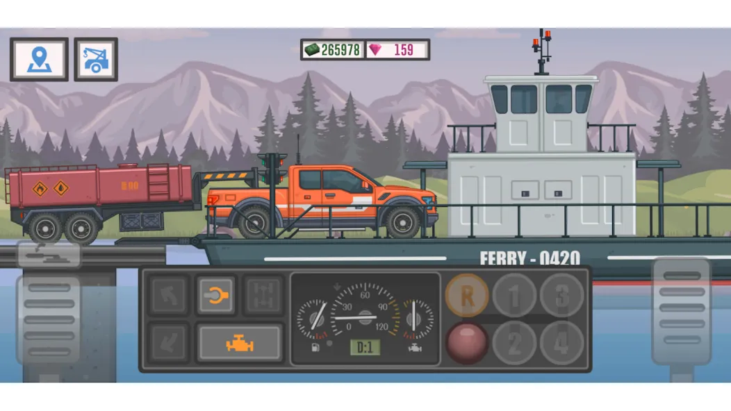 Trucker and Trucks Trucker and Trucks