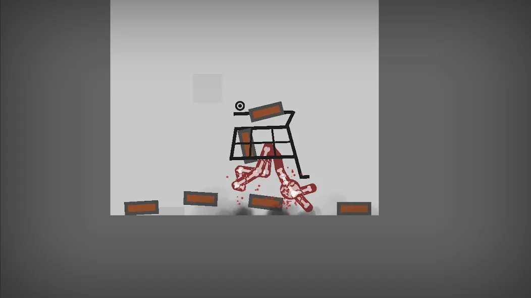 Stickman Dismounting 3