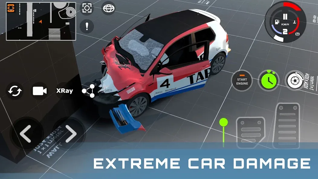 DriveCSX Car Crash Simulator 5