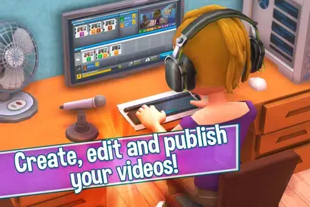 Youtubers Life: Gaming Channel 4