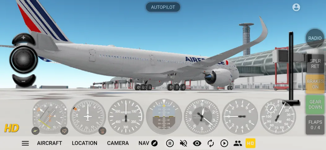 GeoFS – Flight Simulator 3