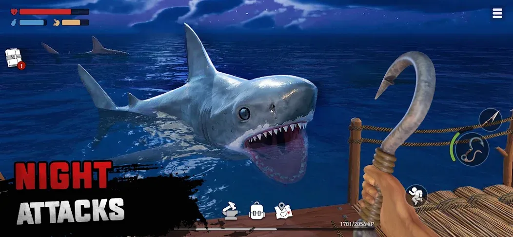 Raft Survival: Ocean Nomad 3