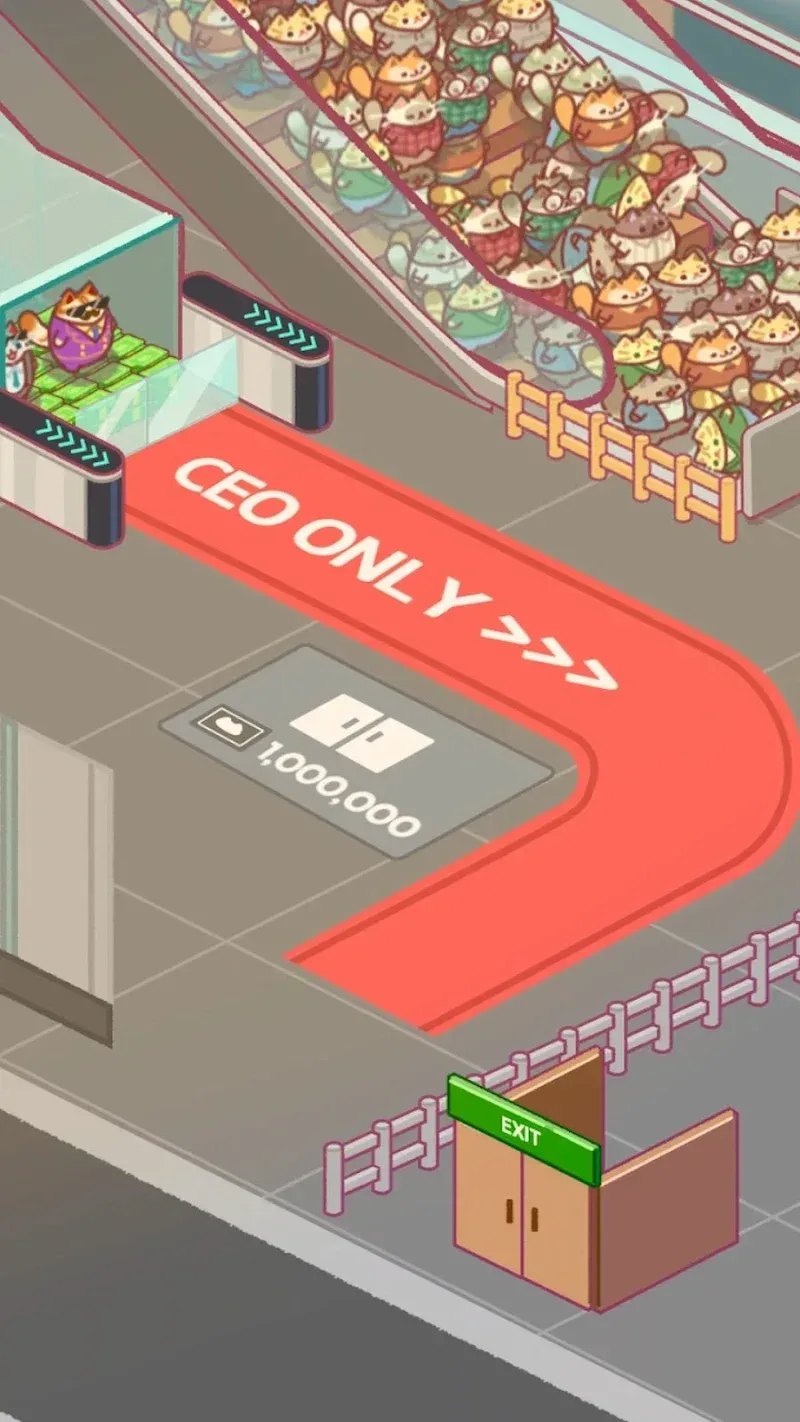 Office Cat: Idle Tycoon Game Office Cat: Idle Tycoon Game