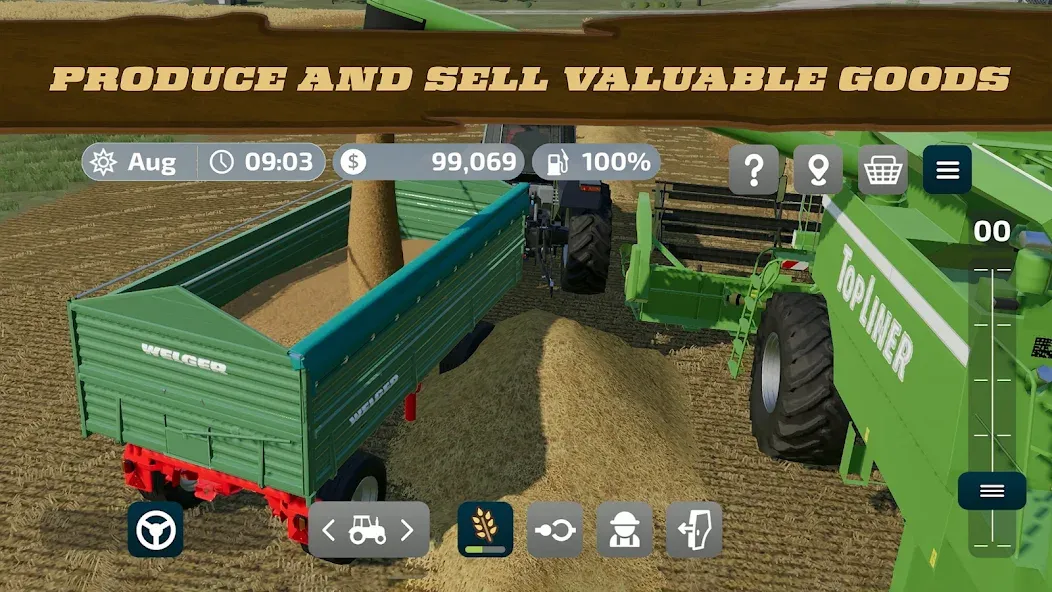 Farming Simulator 23 Mobile Farming Simulator 23 Mobile