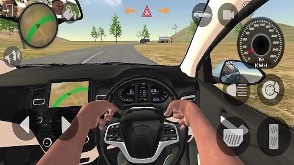 Real Indian Cars Simulator 3D Real Indian Cars Simulator 3D