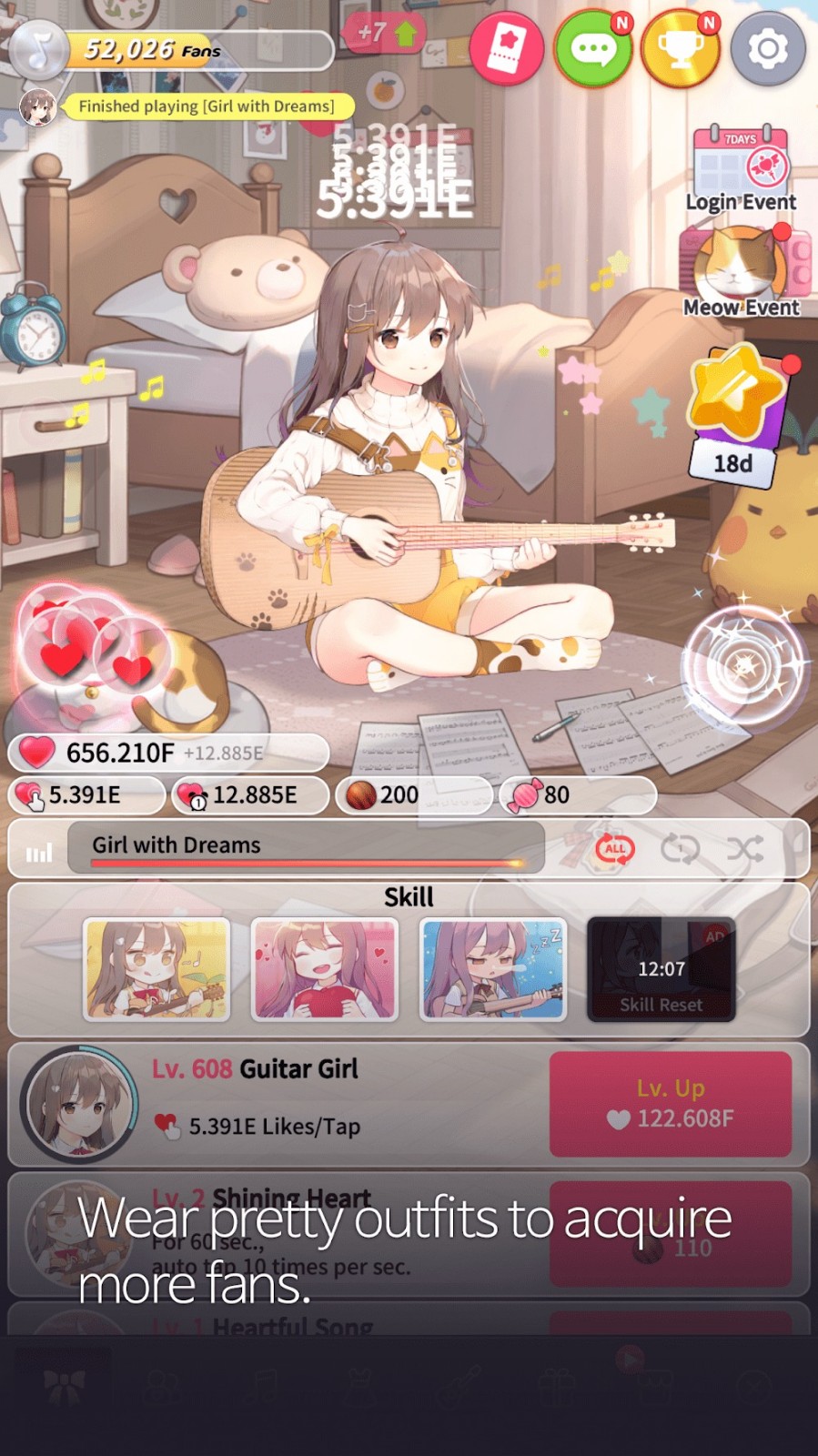 Guitar Girl 1
