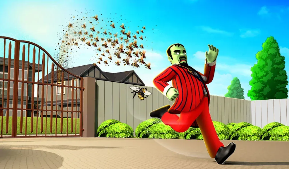 Scary Stranger 3D Scary Stranger 3D
