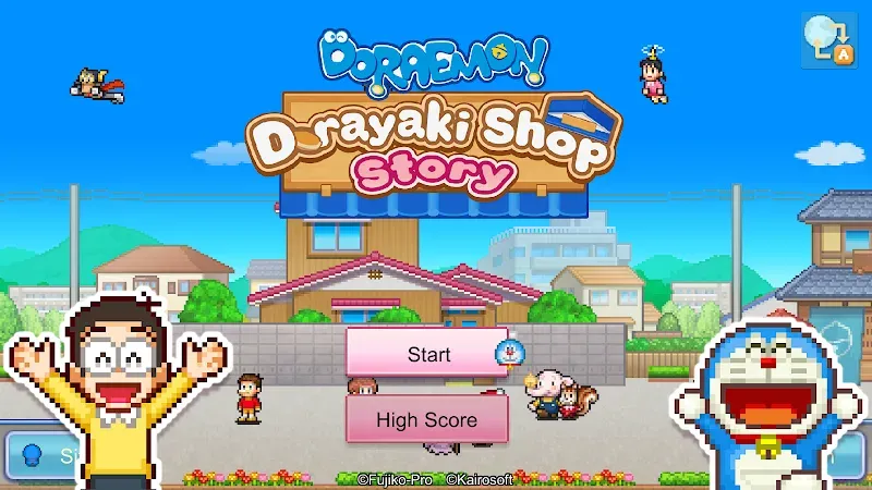 Doraemon Dorayaki Shop Story 1