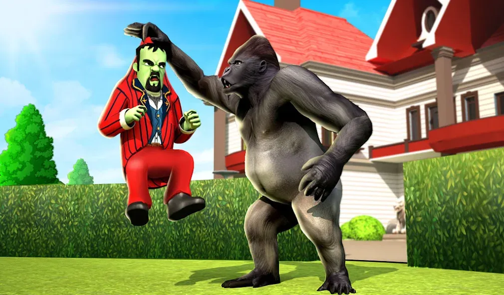 Scary Stranger 3D Scary Stranger 3D