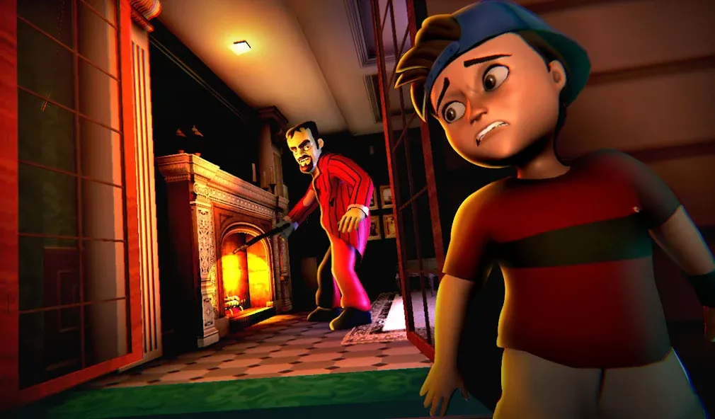 Scary Stranger 3D Scary Stranger 3D
