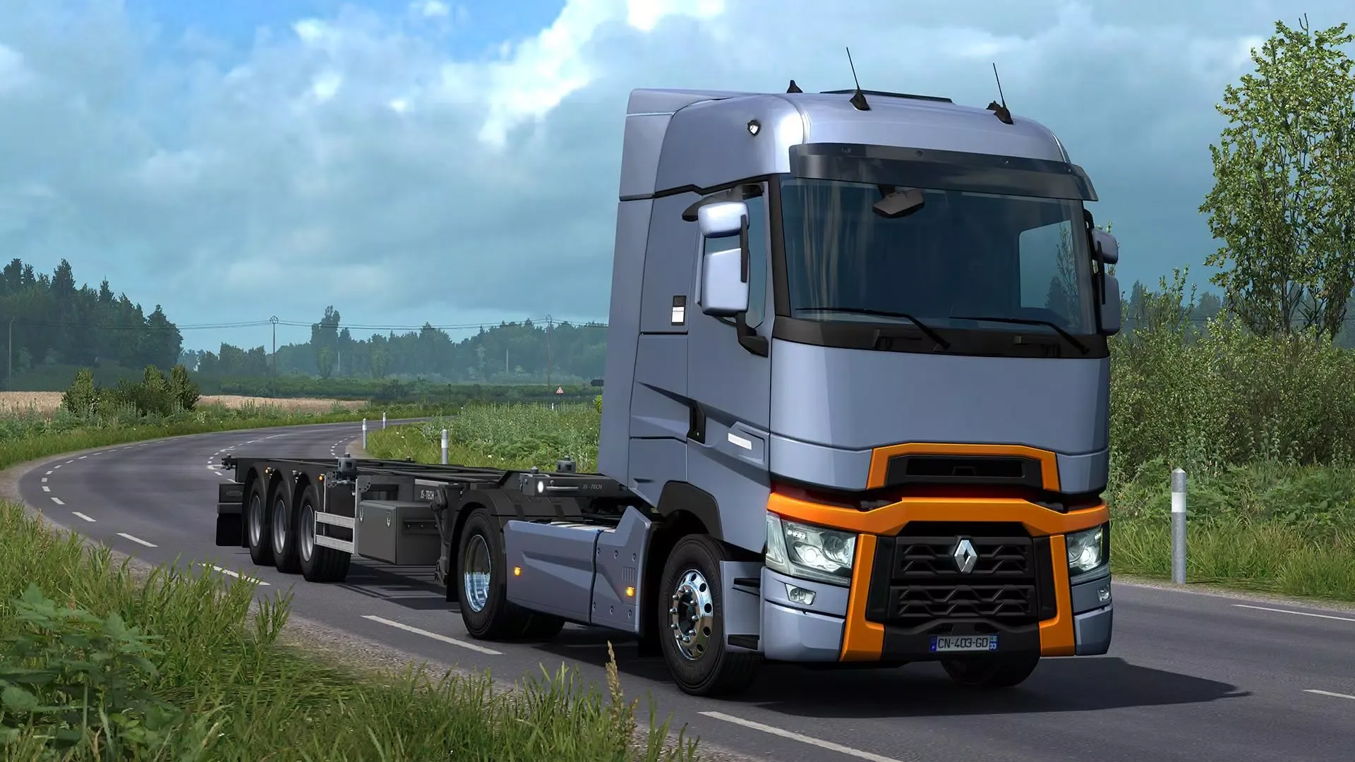 Euro Truck Simulator 2 Mobile 4