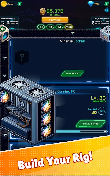 Crypto Idle Miner 5