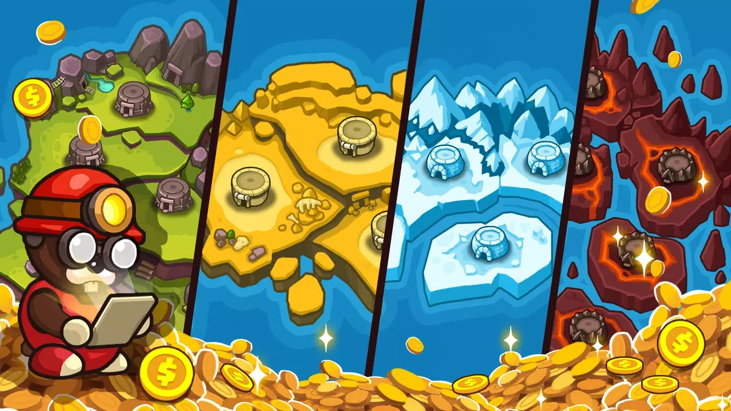 Popo Mine: Idle Mineral Tycoon Popo Mine: Idle Mineral Tycoon