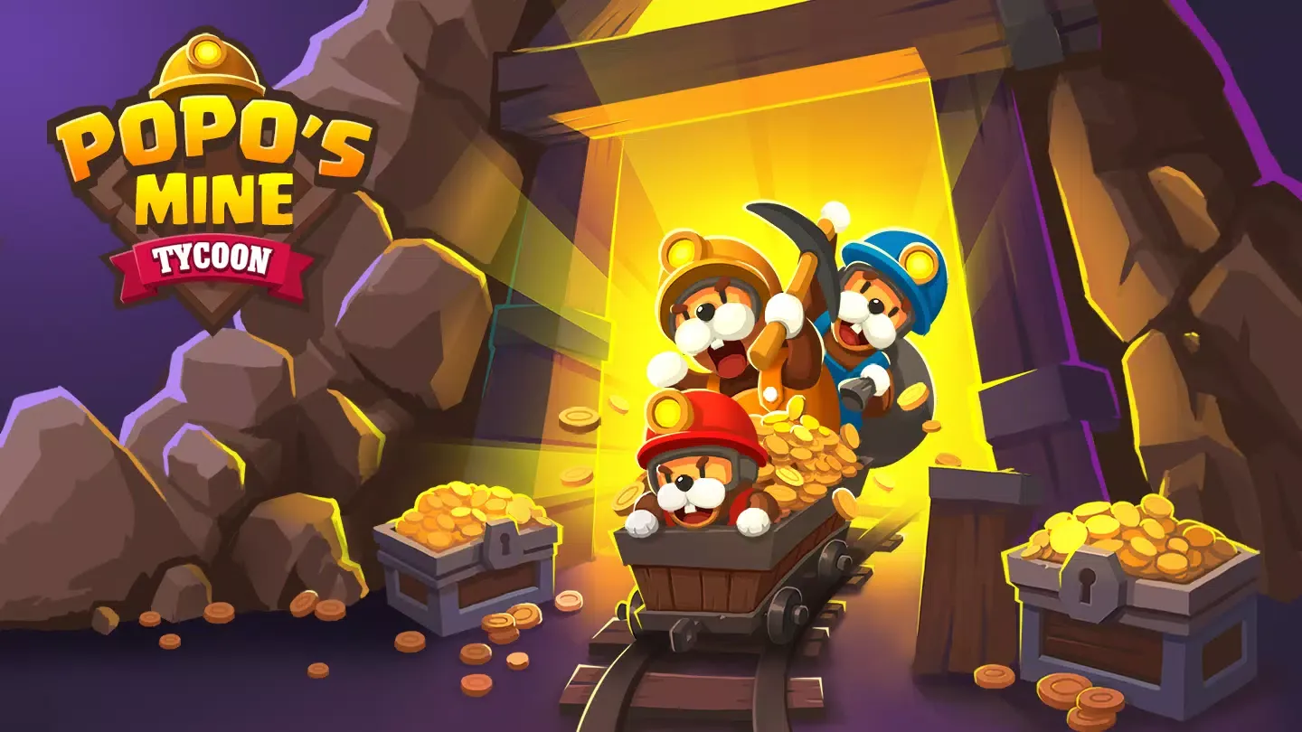 Popo Mine: Idle Mineral Tycoon Popo Mine: Idle Mineral Tycoon