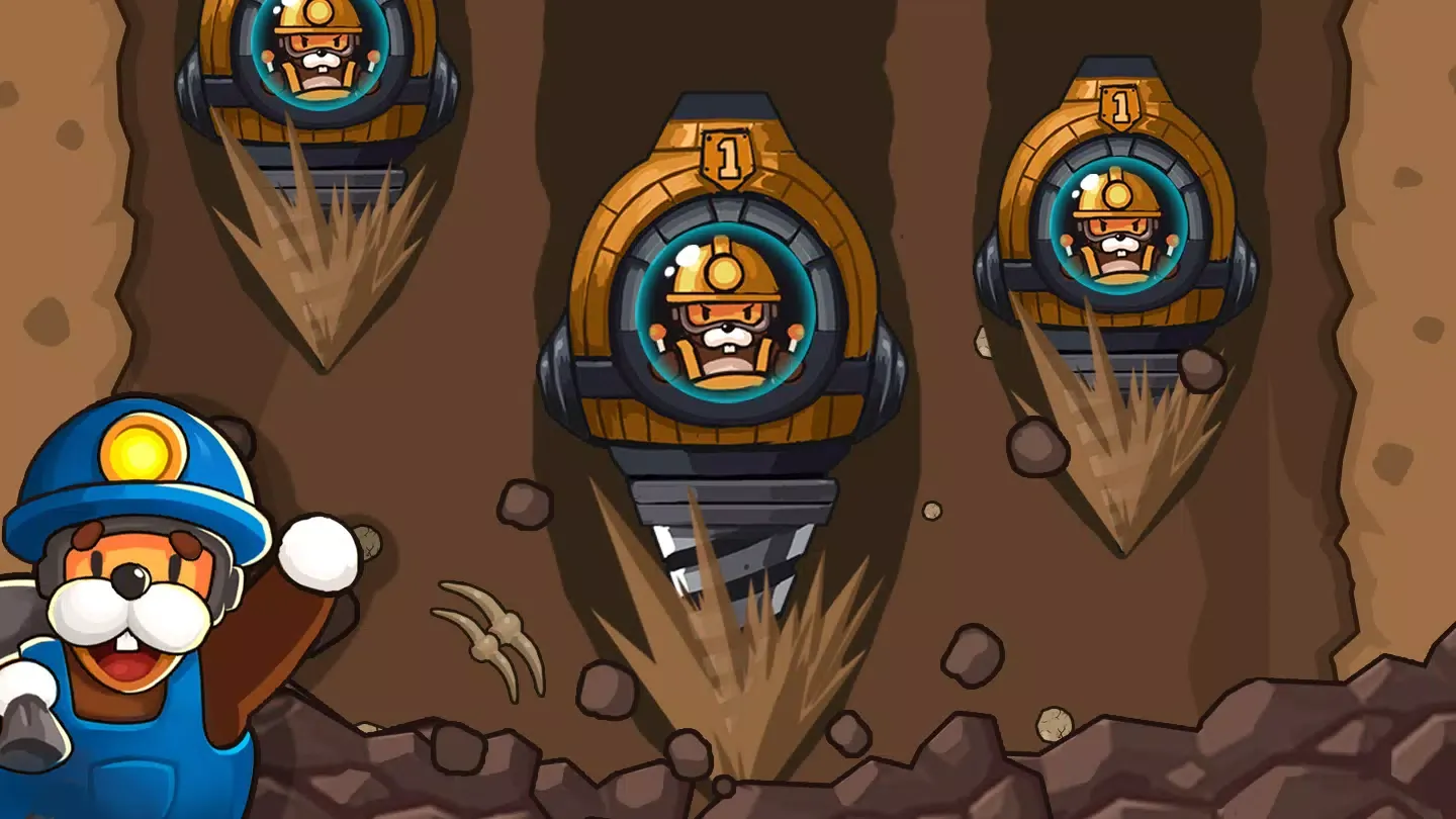Popo Mine: Idle Mineral Tycoon Popo Mine: Idle Mineral Tycoon