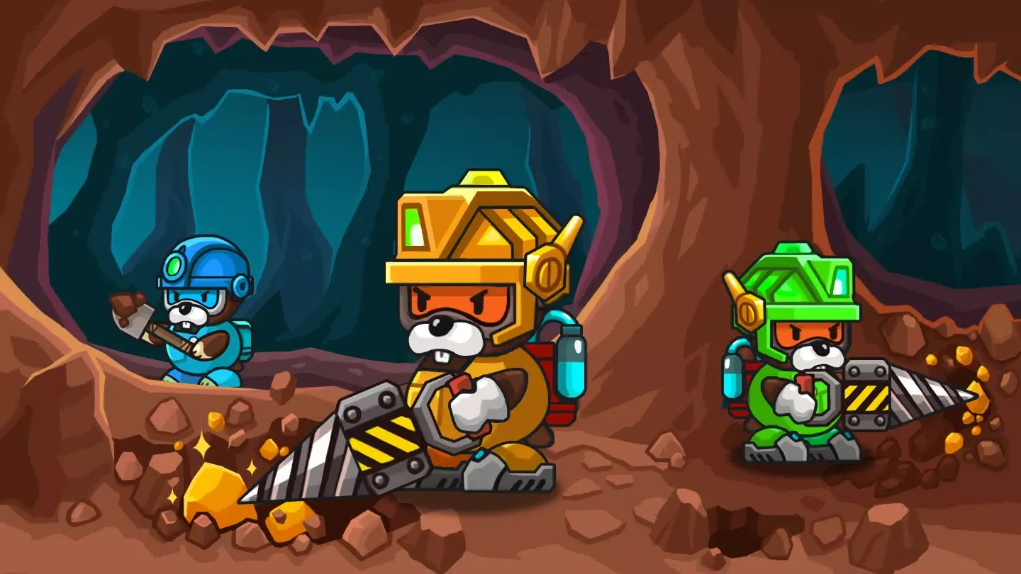 Popo Mine: Idle Mineral Tycoon Popo Mine: Idle Mineral Tycoon