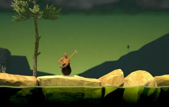 Getting Over It with Bennett Foddy 3