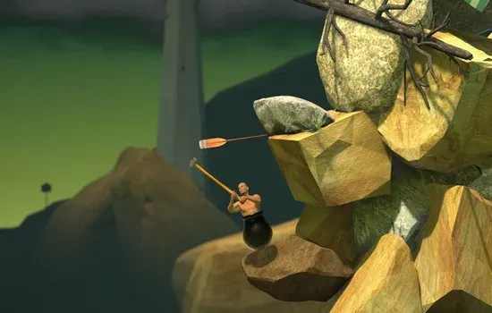 Getting Over It with Bennett Foddy 1